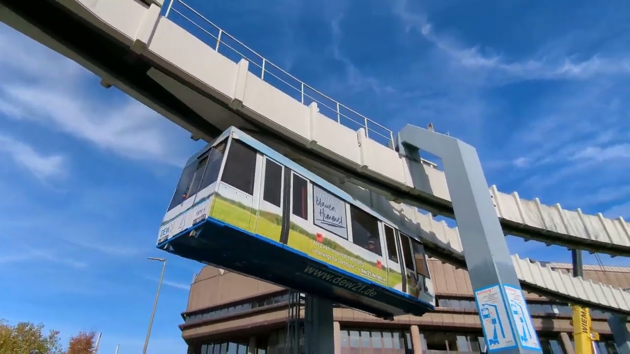 H-Bahn in Dortmund  🇩🇪 (2024-10)
