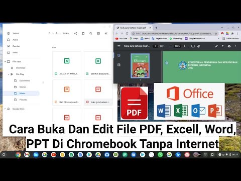 Video: Bolehkah anda memuat turun PDF pada Chromebook?