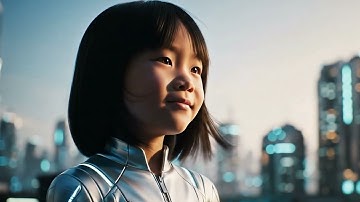 I Was Born in the Year 2050 – A Cinematic AI Story About the Future