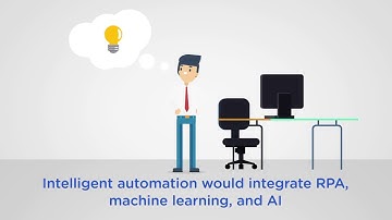 Robotic process automation - AI under the microscope