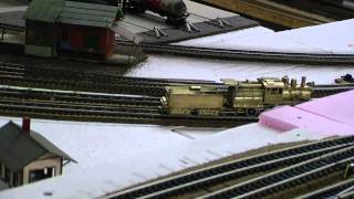 Brass Olympia Gem Camelback Reading 2 - 8 - 0 With Can Motor