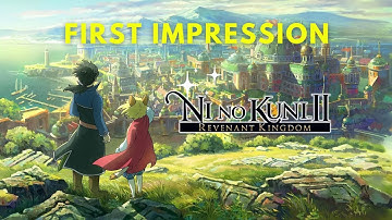 Ni No Kuni | Open World | Android Gameplay | No Commentary