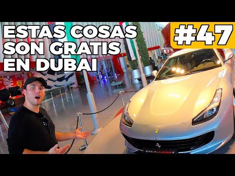 Video: 10 cosas gratis para hacer en Dubái