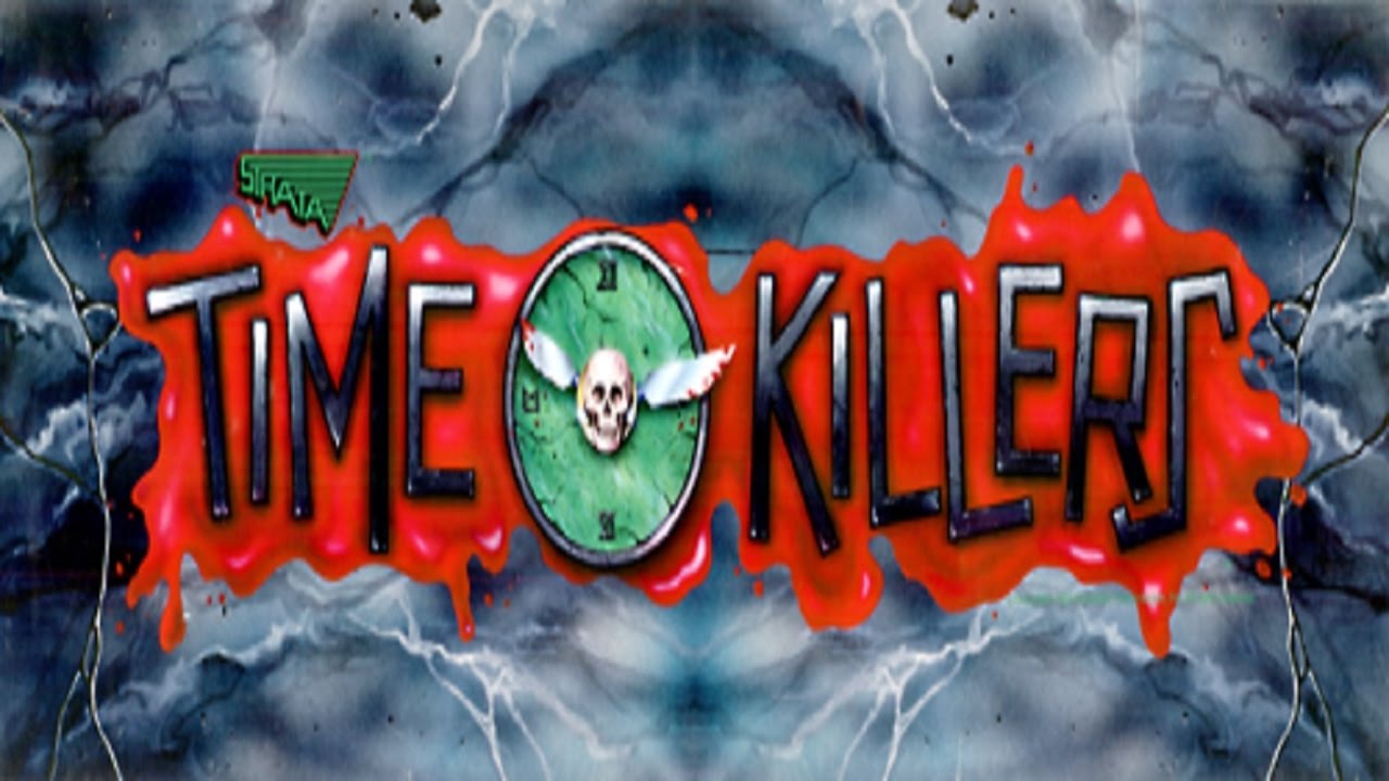 Time killer. Time Killers Arcade. Noble Killers эмблема. Time Killers 1992.