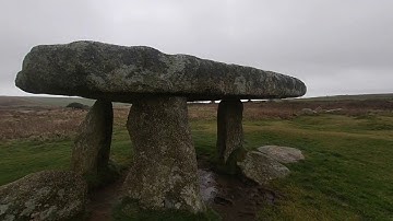 Lanyon Quoit Ancient Stone Structure | Cornwall | Virtual Walk