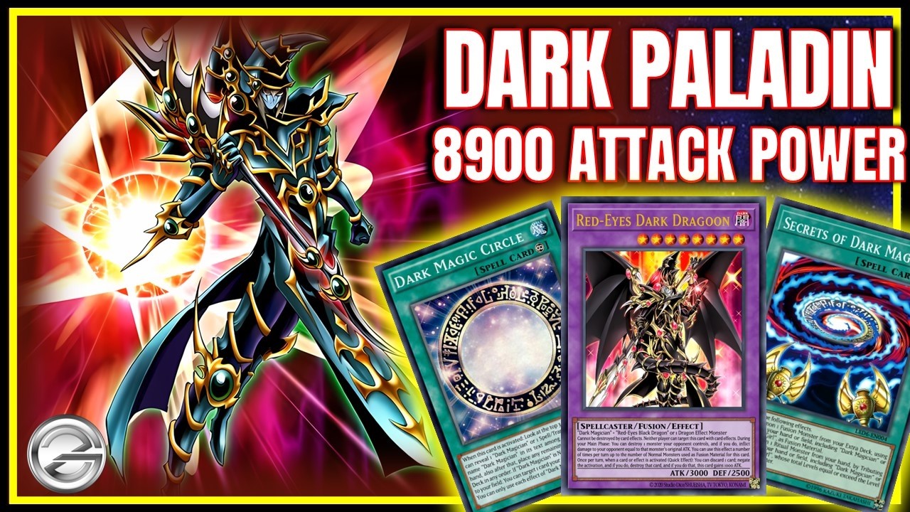 Dark Paladin Deck Just Hit 8900 ATK! Massive Power Combo in Ranked Duels!