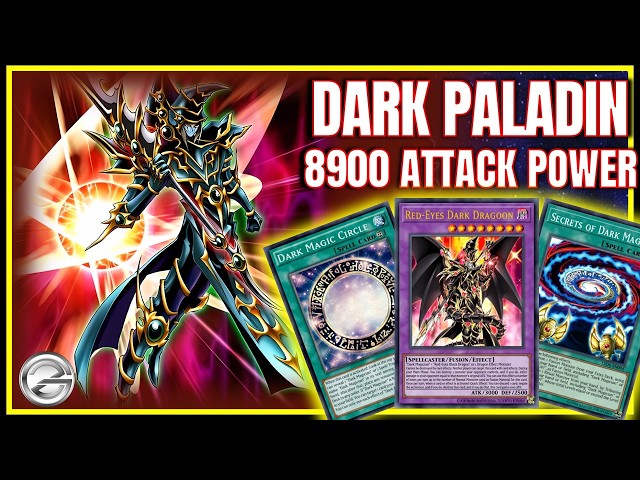 Dark Paladin Deck Just Hit 8900 ATK! Massive Power Combo in Ranked Duels! -  YouTube