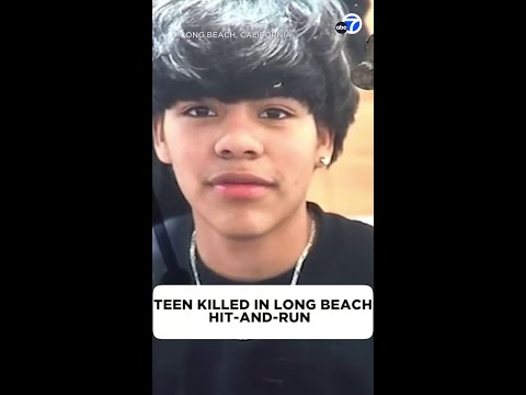 Loved ones mourn teen on scooter killed in Long Beach hit-and-run