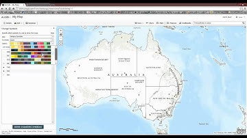 Making maps from EXCEL in ArcGIS Online