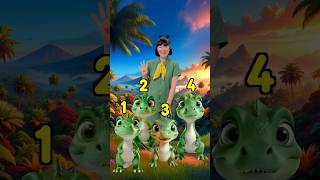 Count Baby Dinosaurs! 🦖 | Learn Numbers for Toddlers