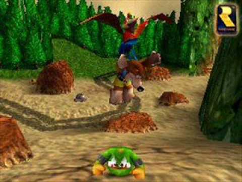 Banjo Tooie - Isle O' Hags auf YouTube ansehen Banjo Tooie - Isle O' Hags auf YouTube ansehen