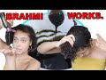 Brahmi Hair Thickener (2 ways to use it for GROWTH )
