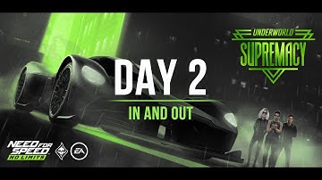 Underworld: Supremacy (Aston Martin Valkyrie) - Day 2 (In and Out) | NFS:NL Special Event Guide