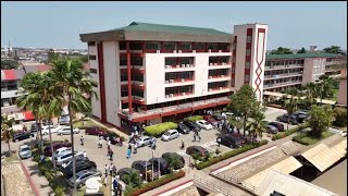Sky view of Kumasi Technical University 