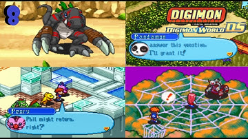 Phil Searching Part 1 #8 | Digimon World DS Walkthrough