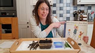 Bear Hunt Sensory Play