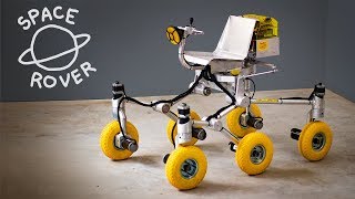 Making a Rover For My Kid! Building the Rover!