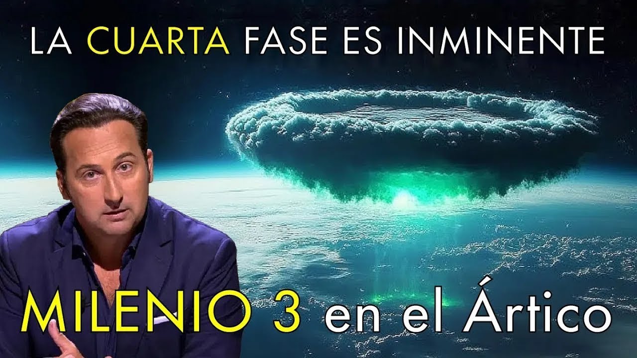 TOP SECRET: El Gran Secreto OVNI  -   Milenio 3 en el Ártico