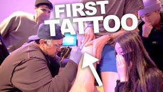 JC BOUGHT A TATTOO GUN!! (FIRST TATTOO)