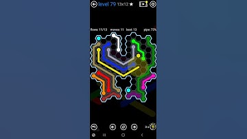 How To Solve Flow Free Hexes Inkblot Pack Level 79 13x12 Board Walk Through Solution Walkthrough