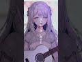 【オリジナル曲】ヨノ 2nd Single「花に落ちる」弾き語りver.  #vsinger #vtuber #shorts