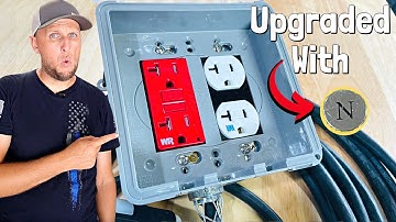 How to Make the Ultimate WEATHERPROOF Extension Cord!  Great For Christmas Lights