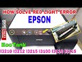 how to solve Red light blanking problem ll Epson l3210 l3212 l3215 l3100 l3110 l3115