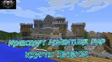 Minecraft Xbox 360 Adventure Map: Kryptic Kingdom