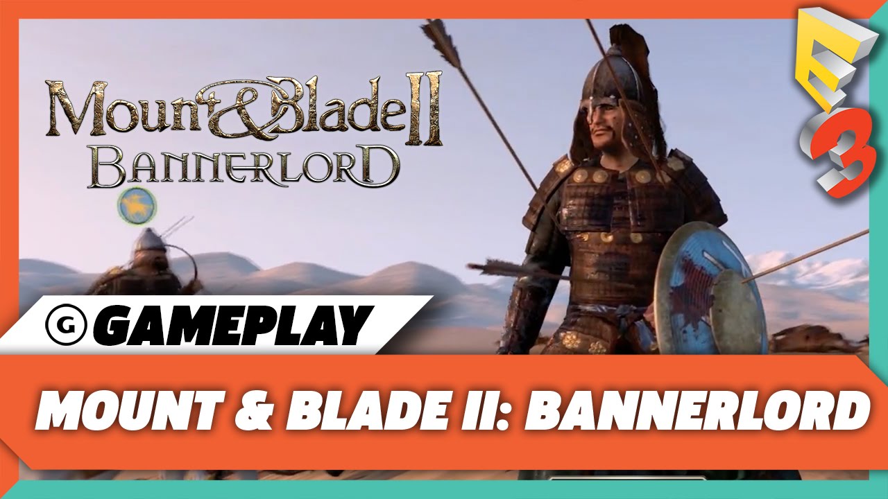 Mount Blade Ii Bannerlord E3 2017 Horse Archer Sergeant