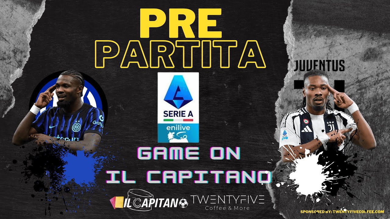 PRE INTER VS JUVENTUS STANKOVIC HORNICEK