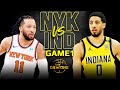 New york knicks vs indiana pacers game 1 full highlights  2024 ecsf  freedawkins