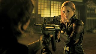 Snake Eyes: G.I. Joe Origins / Major O'Hara Fight Scenes (Scarlett vs Baroness) | Movie CLIP 4K