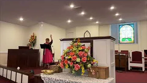 Sis. June Tate: Goodness of God