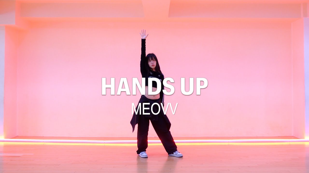 [안무배우기] MEOVV(미야오) - ‘HANDS UP’│느리게│거울모드│튜토리얼│브로드 댄스 학원