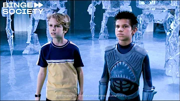 Las Aventuras de Sharkboy y Lavagirl en 3D | Conociendo a la Reina de Hielo