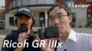 RICOH GR IIIx First with 40mm Lens Exclusive Hands-on Review