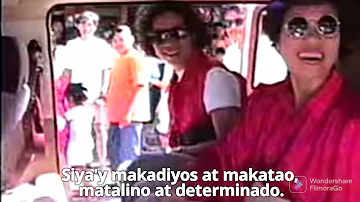 Miriam Defensor-Santiago Jingle | 1992 Presidential Elections