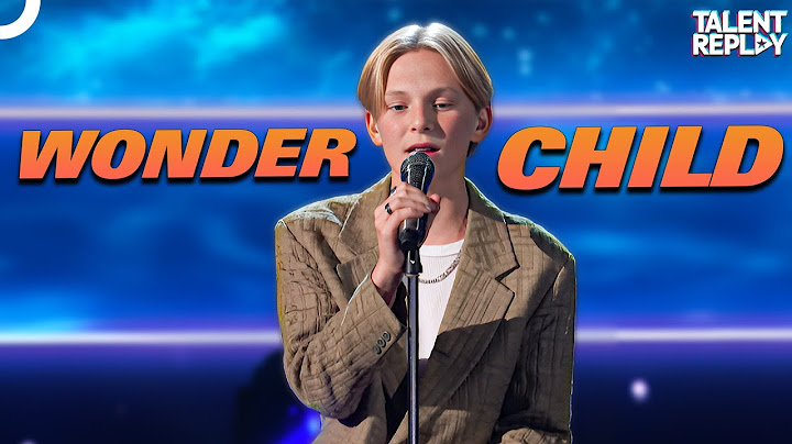 14-Year-Old Prodigy Reid's Uncanny Voice  | America's Got Talent