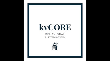 kvCORE tutorial: Behavioral Automation