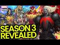 Marvel Rivals Just Revealed SEASON 3 NEW SKINS &amp; HEROES! New Huge Updates!