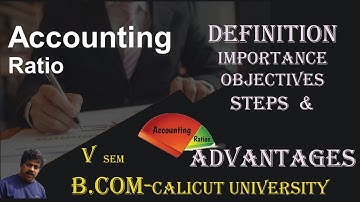 MANAGEMENT ACCOUNTING/V SEM/B.COM/BBA/CALICUT UNIVERSITY
