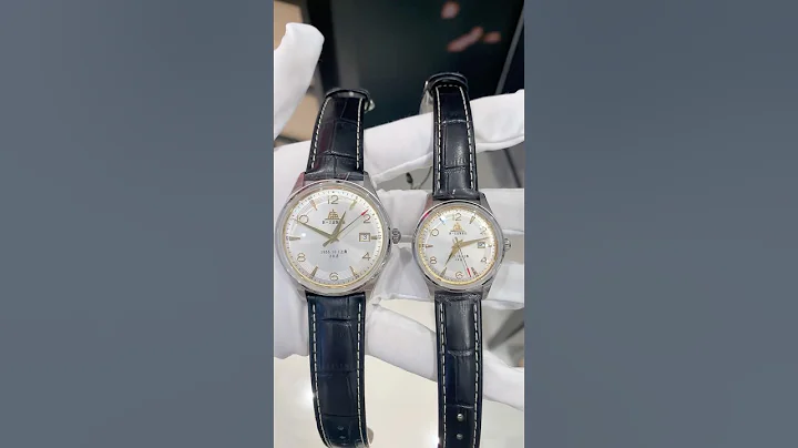 Shanghai Watch. Shanghai 1955 · 70 Years. Ref. S5002.1801.011.08 (39 mm) & Ref. S5002.1801.011.09上海表