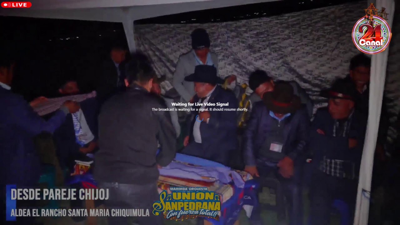 En Vivo Desde Paraje Chijoj Aldea El Rancho Santa Maria Chiquimula