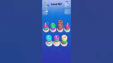 Sort Stack Level 167 Walkthrough
