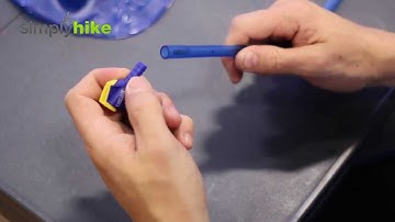 How to Replace a Camelbak Bite Valve - Micro Advice Video Series - www.simplyhike.co.uk