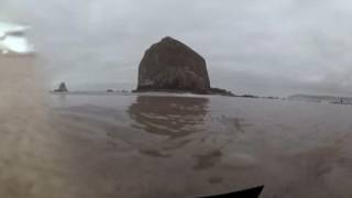 HAYSTACK ROCK 360 – Jellyfish's last experience