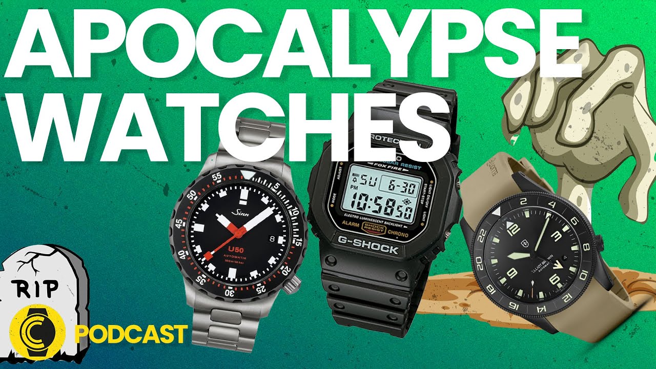 What Is The Best Zombie Apocalypse Watch?!