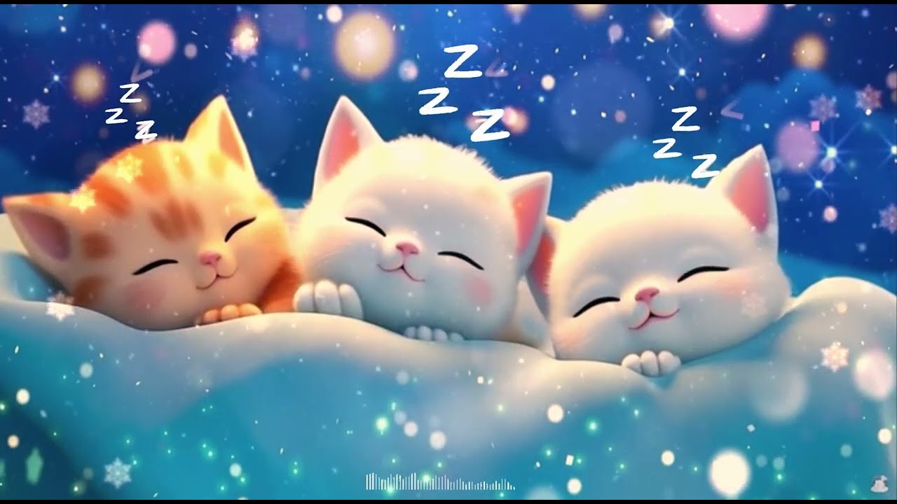 This Sleeping Cat Will Calm Your Mind Instantly