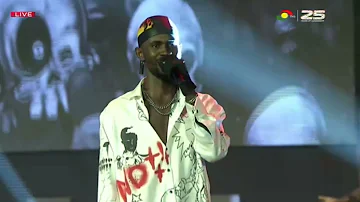 #VGMA23: Black Sherif's Super Performance 'Kwaku the Traveller'