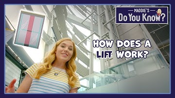 How does a Lift work? 🛗 Maddie